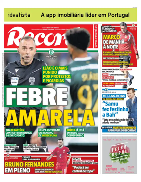 Cover of Record (Portugal)