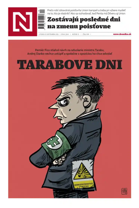 Cover of Dennik N
