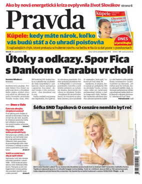 Cover of Pravda