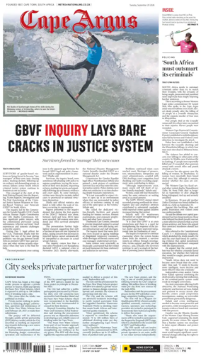 Cover of Cape Argus