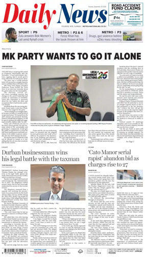 Cover of Daily News