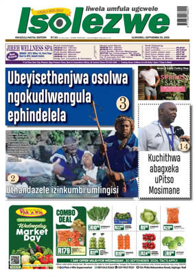 Cover of Isolezwe