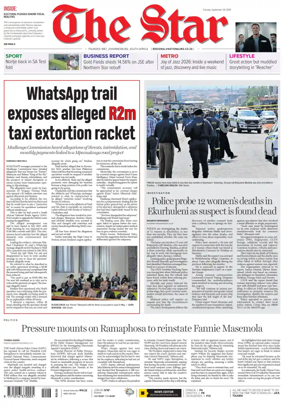 Cover of The Star Early Edition