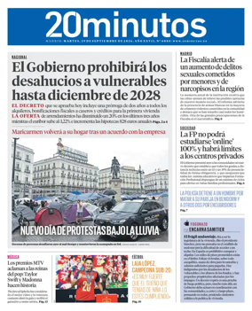 Cover of 20 Minutos Madrid