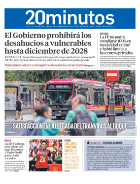 Cover of 20 Minutos Sevilla
