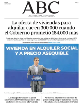 Cover of ABC Andalucia