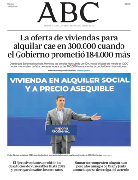 Cover of ABC Castilla y Leon