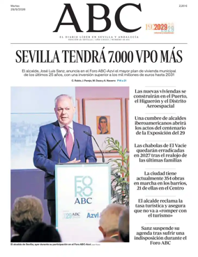 Cover of ABC Sevilla