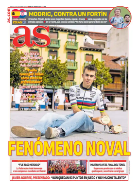 Cover of AS (Pais Vasco)