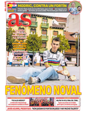 Cover of AS