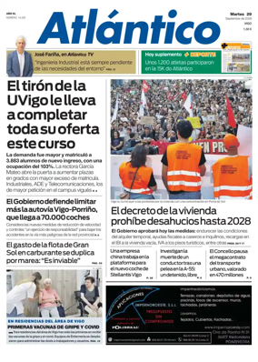 Cover of Atlantico