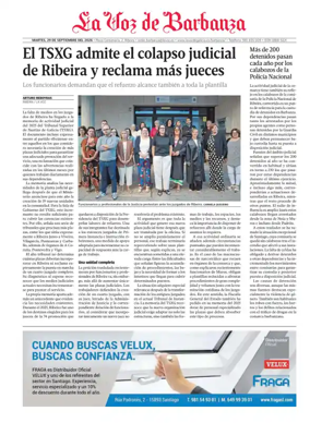 Cover of Barbanza local