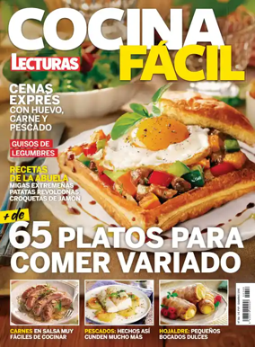 Cover of Cocina Facil (Spain)