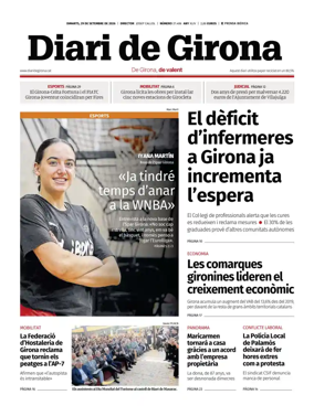 Cover of Diari de Girona