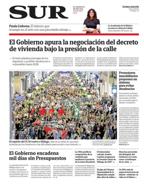 Cover of Diario Sur_Ultima