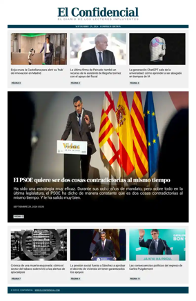 Cover of El Confidencial