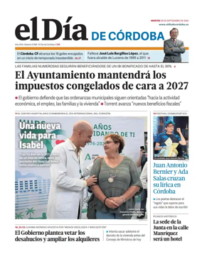 Cover of El Dia de Cordoba