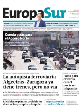 Cover of Europa Sur