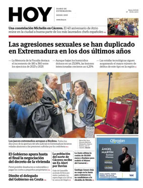 Cover of Hoy (Badajoz)