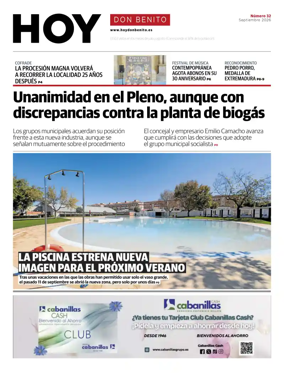 Cover of Hoy_Don Benito
