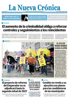 Cover of La Nueva Cronica
