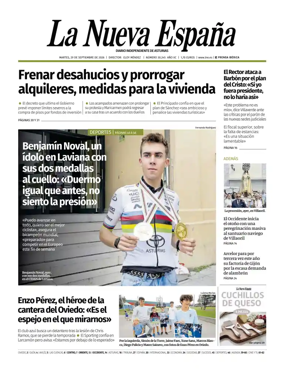 Cover of La Nueva Espana