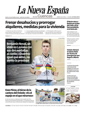 Cover of La Nueva Espana (Cuencas)