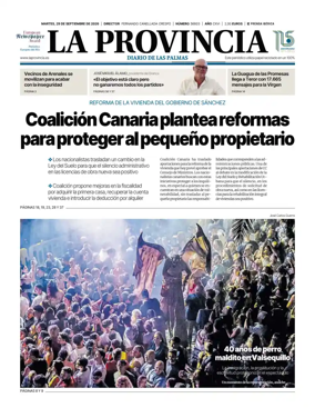 Cover of La Provincia