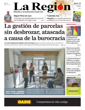 Cover of La Region