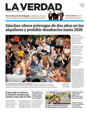 Cover of La Verdad_Lorca