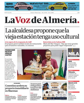 Cover of La Voz de Almeria