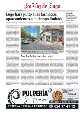 Cover of Lugo local