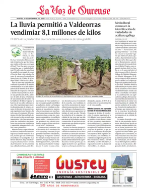 Cover of Ourense local