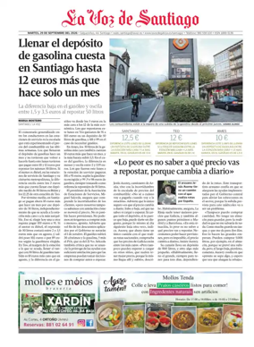 Cover of Santiago local