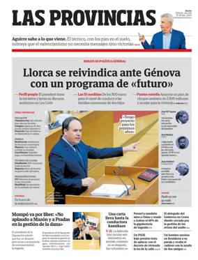 Cover of Las Provincias_(Valencia)