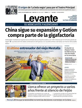Cover of Levante EMV (Costera)