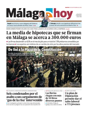 Cover of Malaga Hoy