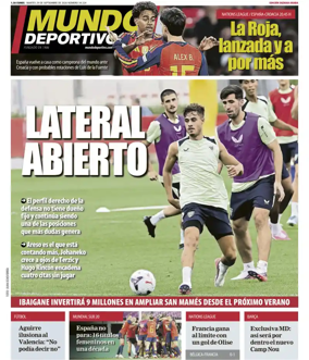 Cover of Mundo Deportivo (Bizkaia-Araba)