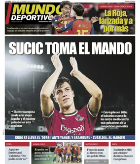 Cover of Mundo Deportivo (Gipuzkoa)