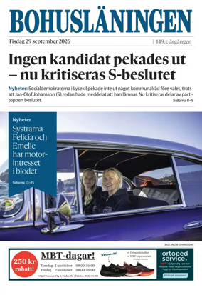Cover of Bohuslaningen