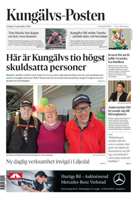 Cover of Kungalvs-Posten
