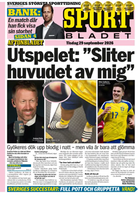 Cover of Sportbladet