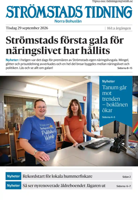 Cover of Stromstads Tidning