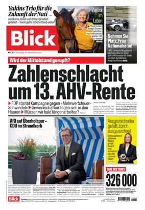 Cover of Blick
