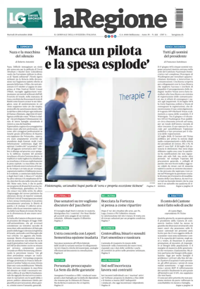 Cover of laRegione