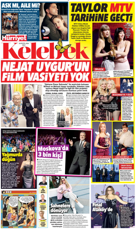 Cover of Hurriyet - Kelebek