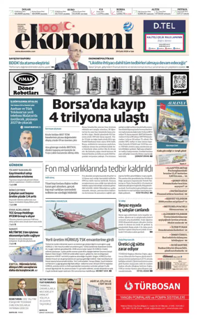 Cover of Nasil Bir Ekonomi