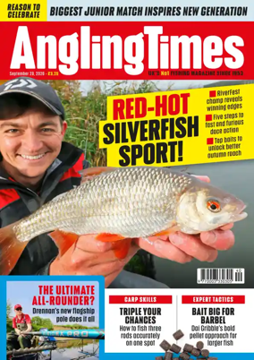Cover of Angling Times (UK)