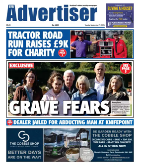 Cover of Ayr Advertiser
