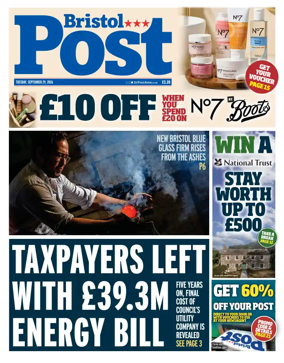 Cover of Bristol Post